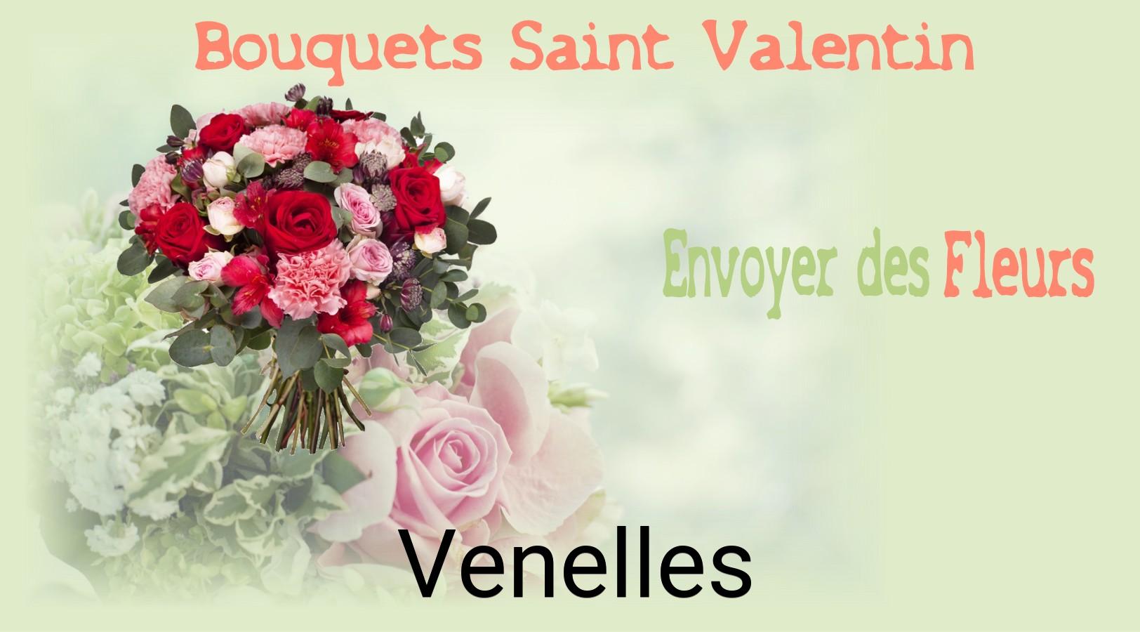 Roses de Saint-Valentin livrées à Venelles
