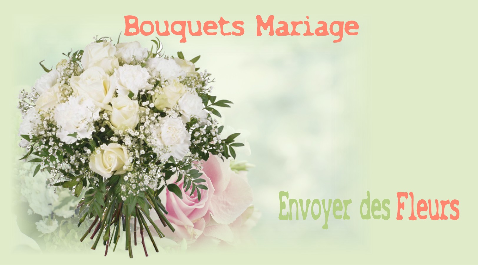 Bouquet de mariage à faire livrer à Venelles